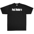 Post Modern Postrano Logo Tee - Black
