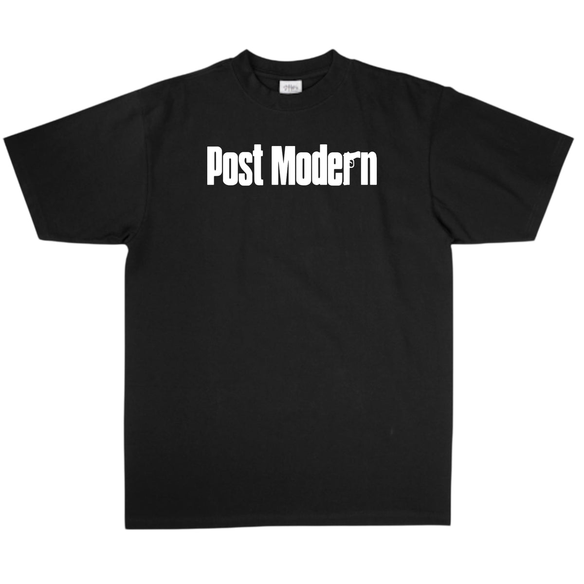 Post Modern Postrano Logo Tee - Black
