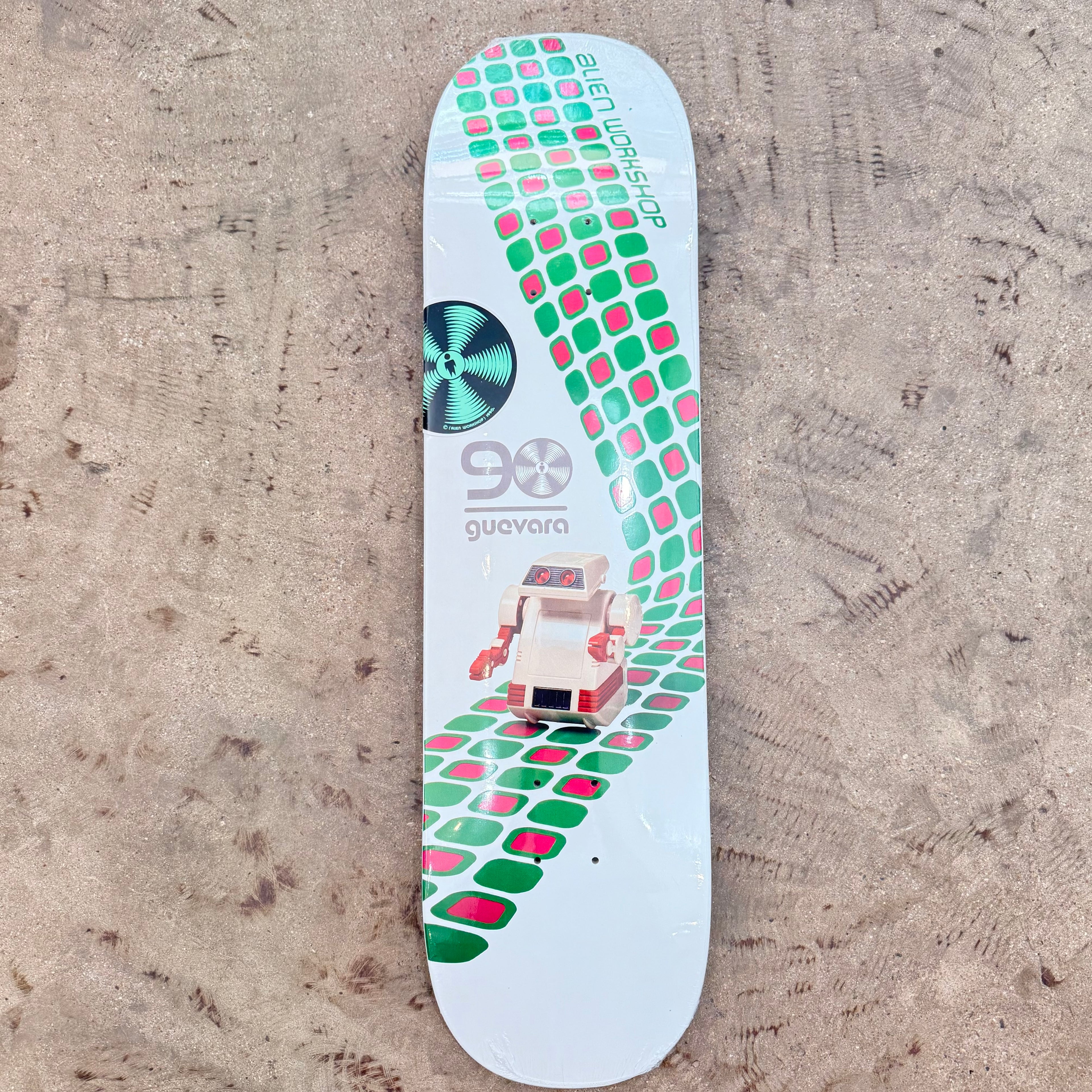 Alien Workshop Guevara Artificial Intelligence Deck 8.25"