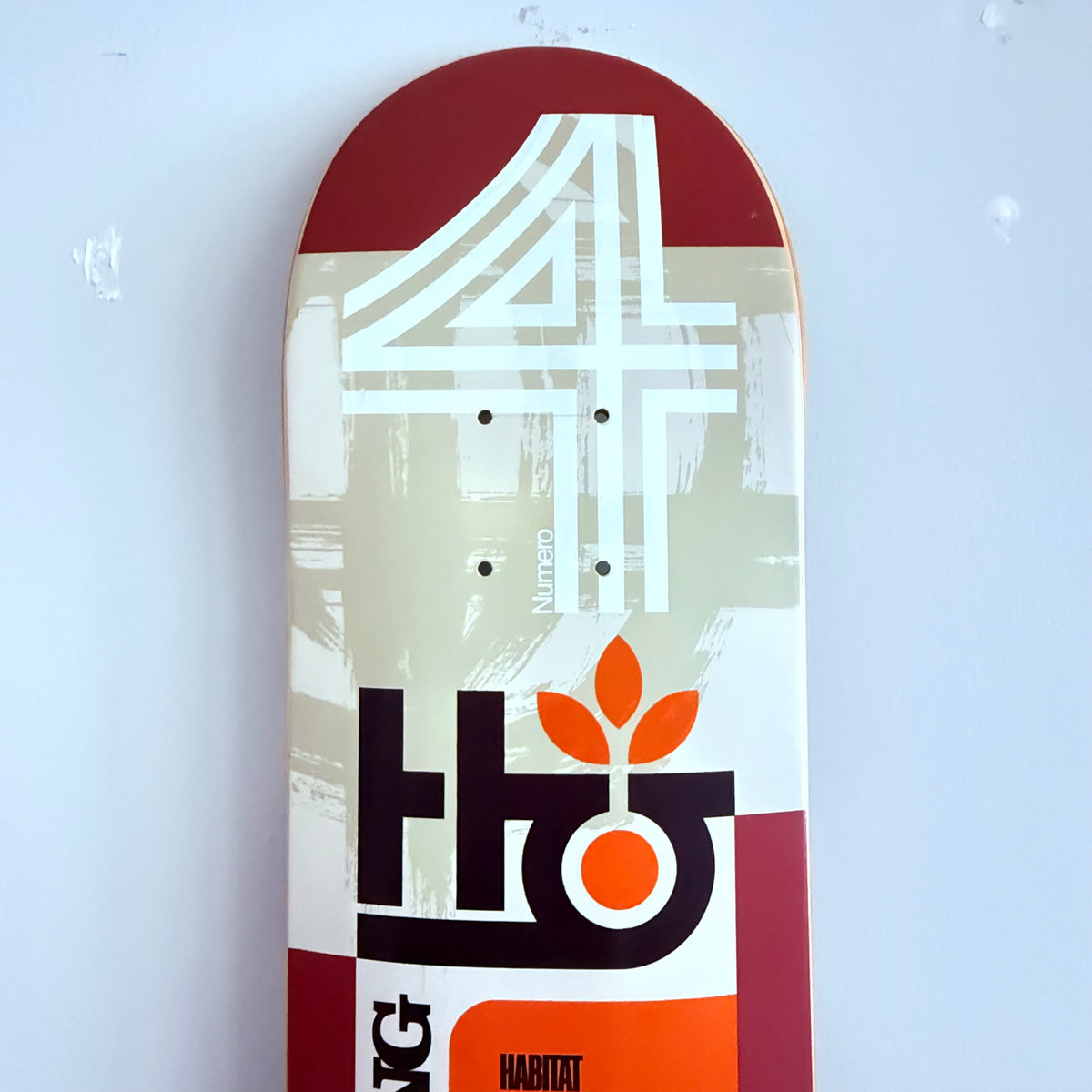 2002 Habitat Skateboards Brian Wenning “Olimpica” Series Deck