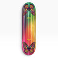 Real Skateboards Ishod Wair Rainbow Halo Monarch Twin Tail Deck 8.5"