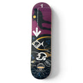 2002 Habitat Skateboards “Bioluminescence” Series Logo Deck