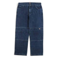 Dickies Skateboarding Loose Fit Double Knee Denim Pants - Stonewash Indigo Blue