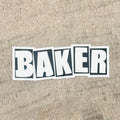 Baker Skateboards Brand Logo Sticker (Large)
