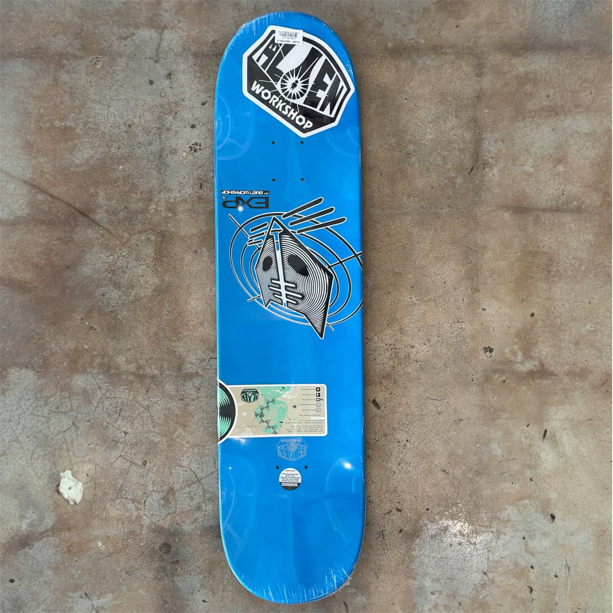 Alien Workshop Spears EXP Series Deck 8.5"