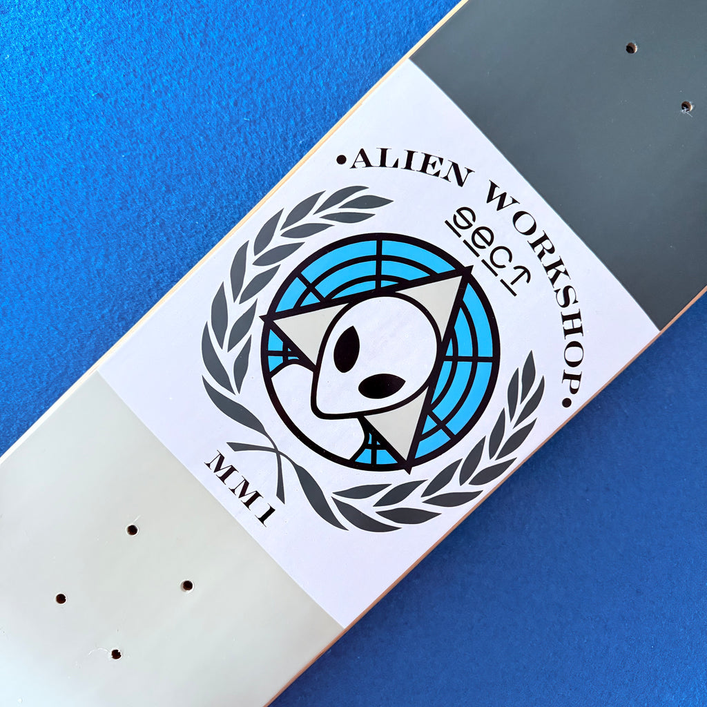 1997 Alien Workshop “AWOL” Team Logo Deck