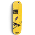 2002 Habitat Skateboards Kerry Getz “Aviary” Series Deck