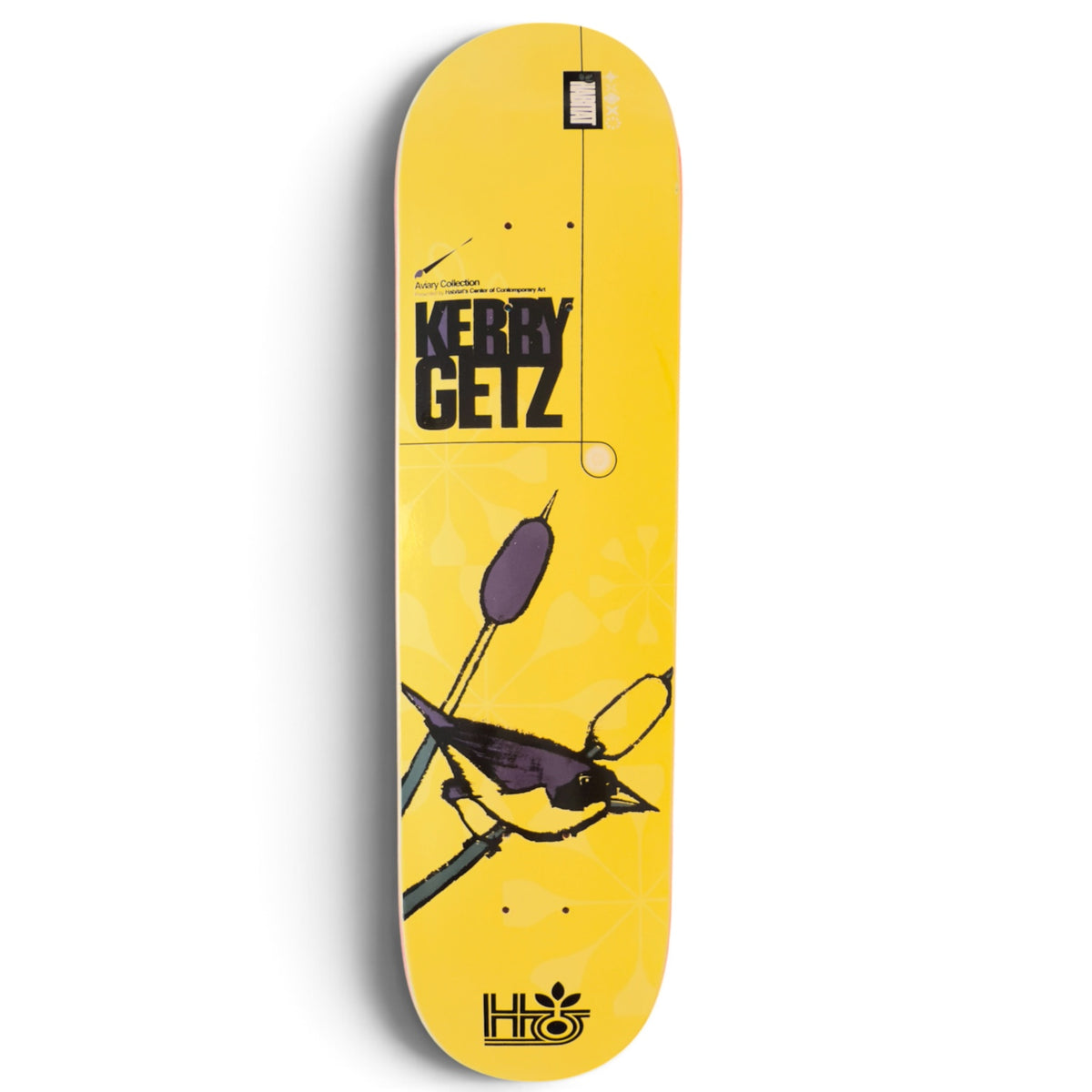 2002 Habitat Skateboards Kerry Getz “Aviary” Series Deck