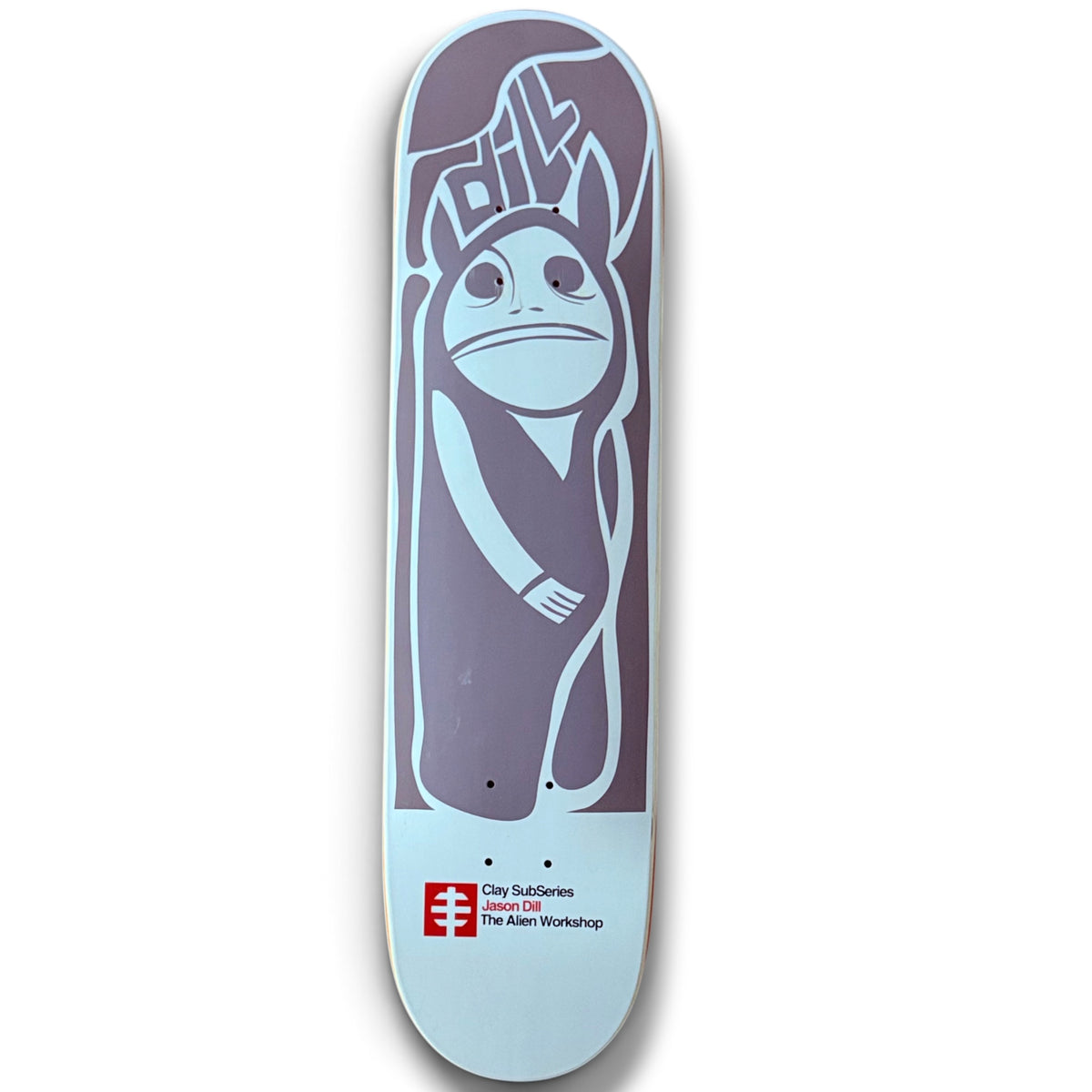 2004 Alien Workshop Jason Dill “Clay SubSeries” Deck