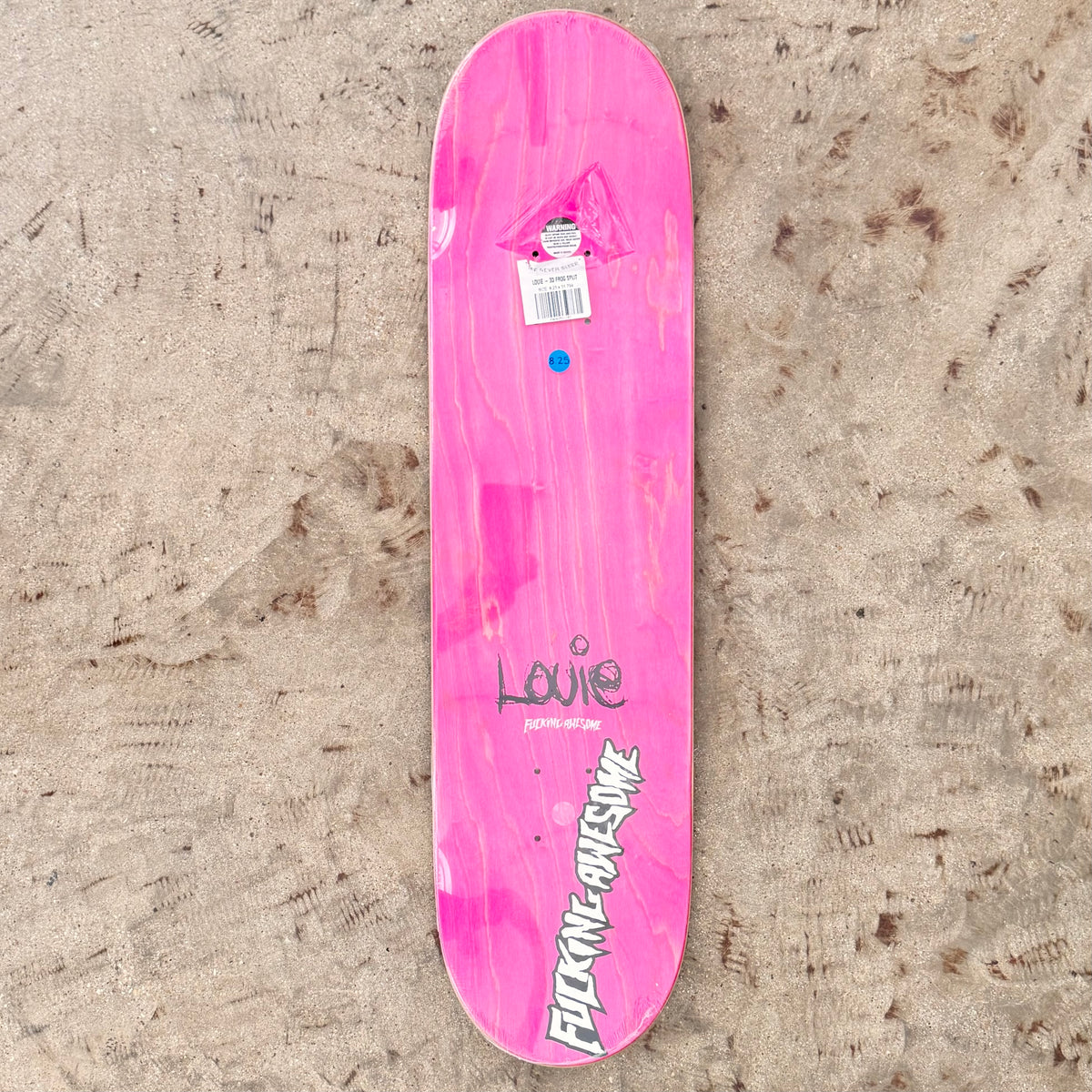 Fucking Awesome Louie Lopez - 3D Frog Split Deck 8.25"