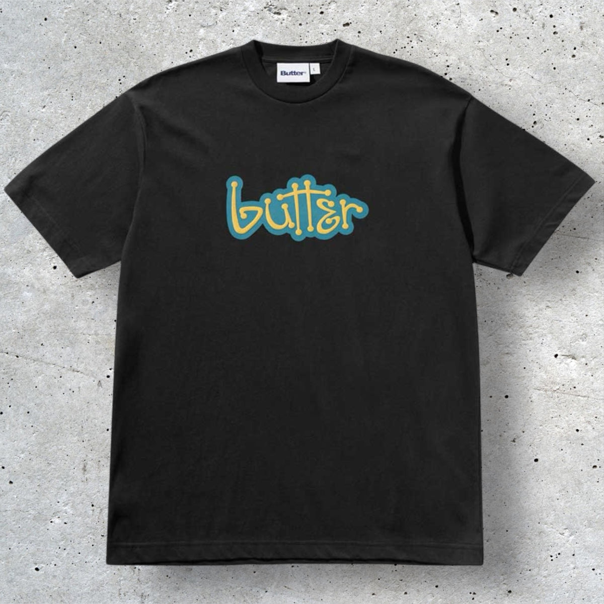 Butter Goods Butterfly Tee (Black)