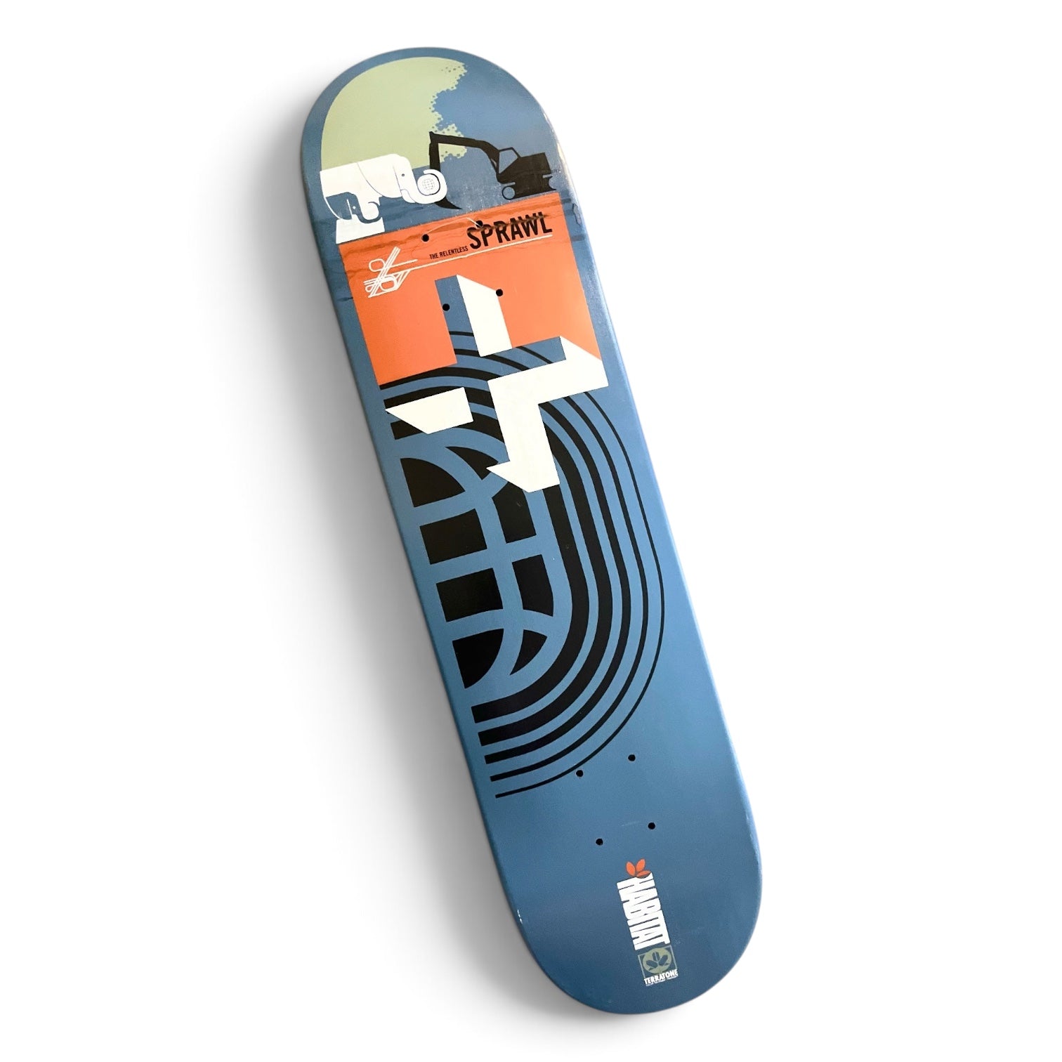 2002 Habitat Skateboards “Sprawl” Team Logo Deck