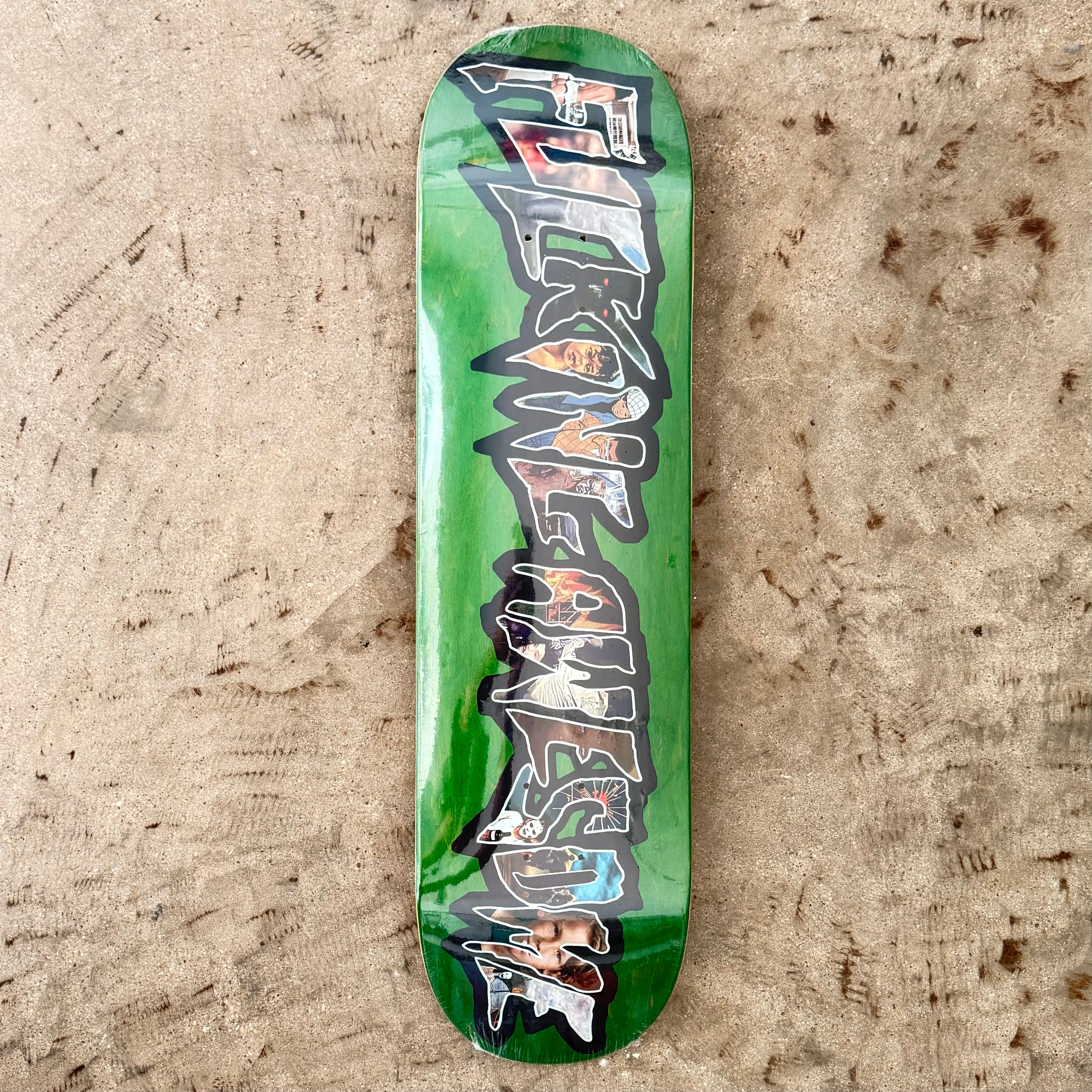 Fucking Awesome Jason Dill Big Logo Collage Deck 8.25"