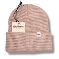 Druthers NYC Organic Cotton Waffle Knit Beanie (Grey)