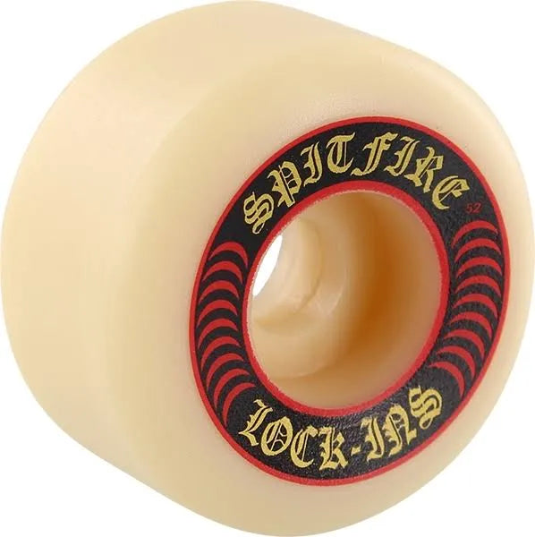 Spitfire Wheels Formula Four 101 Lock-Ins 52mm