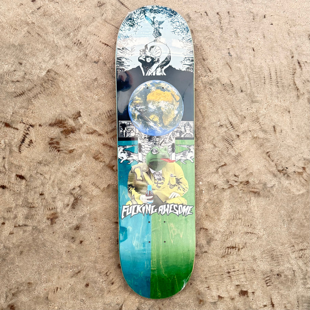 Fucking Awesome Louie Lopez - 3D Frog Split Deck 8.25"