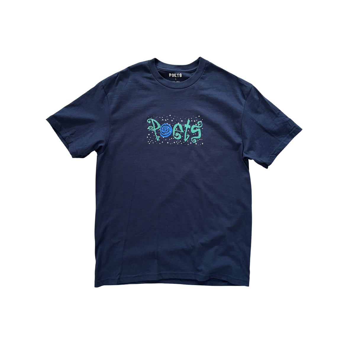 POETS Clique Screened Tee (Navy)