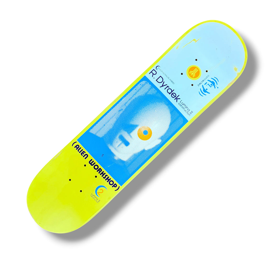 2001 Alien Workshop Rob Dyrdek “Lumina II” Series Deck