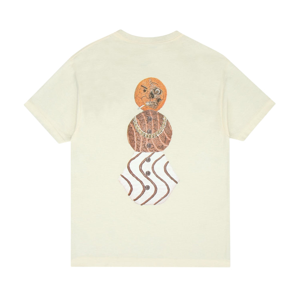 Quartersnacks Halloween Snackman Tee (Cream)