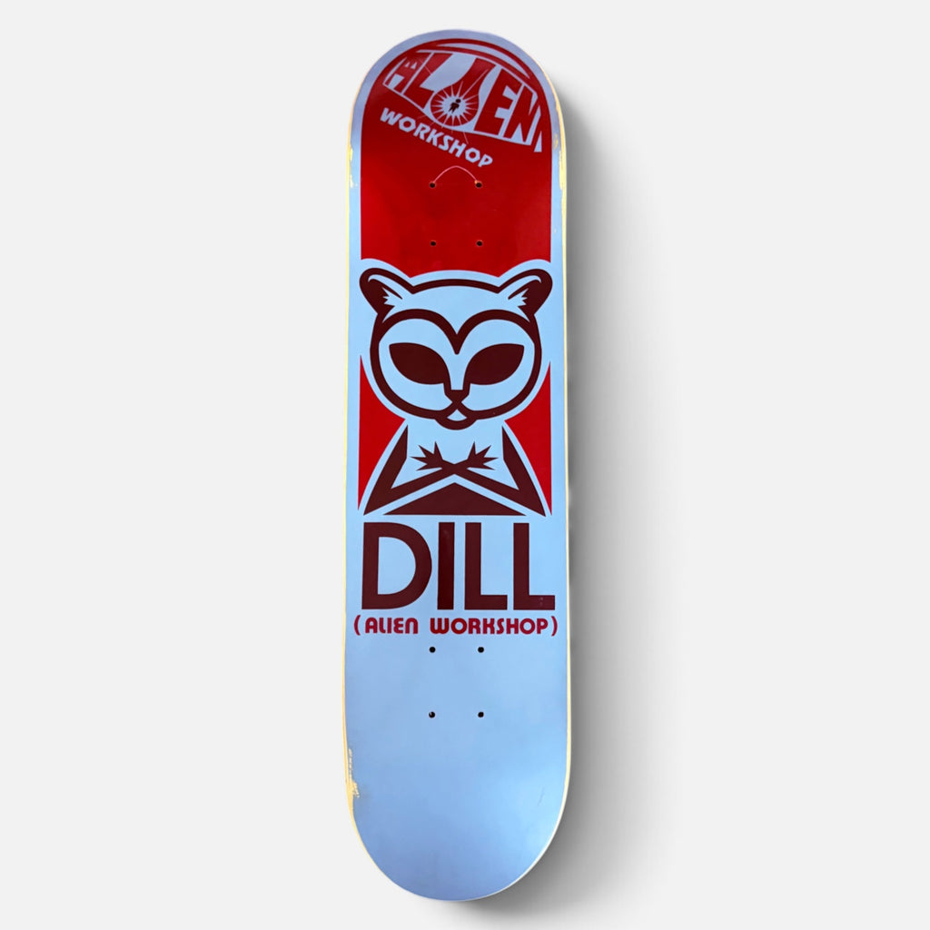 2002 Alien Workshop Jason Dill “Ready Ranger” Series Deck