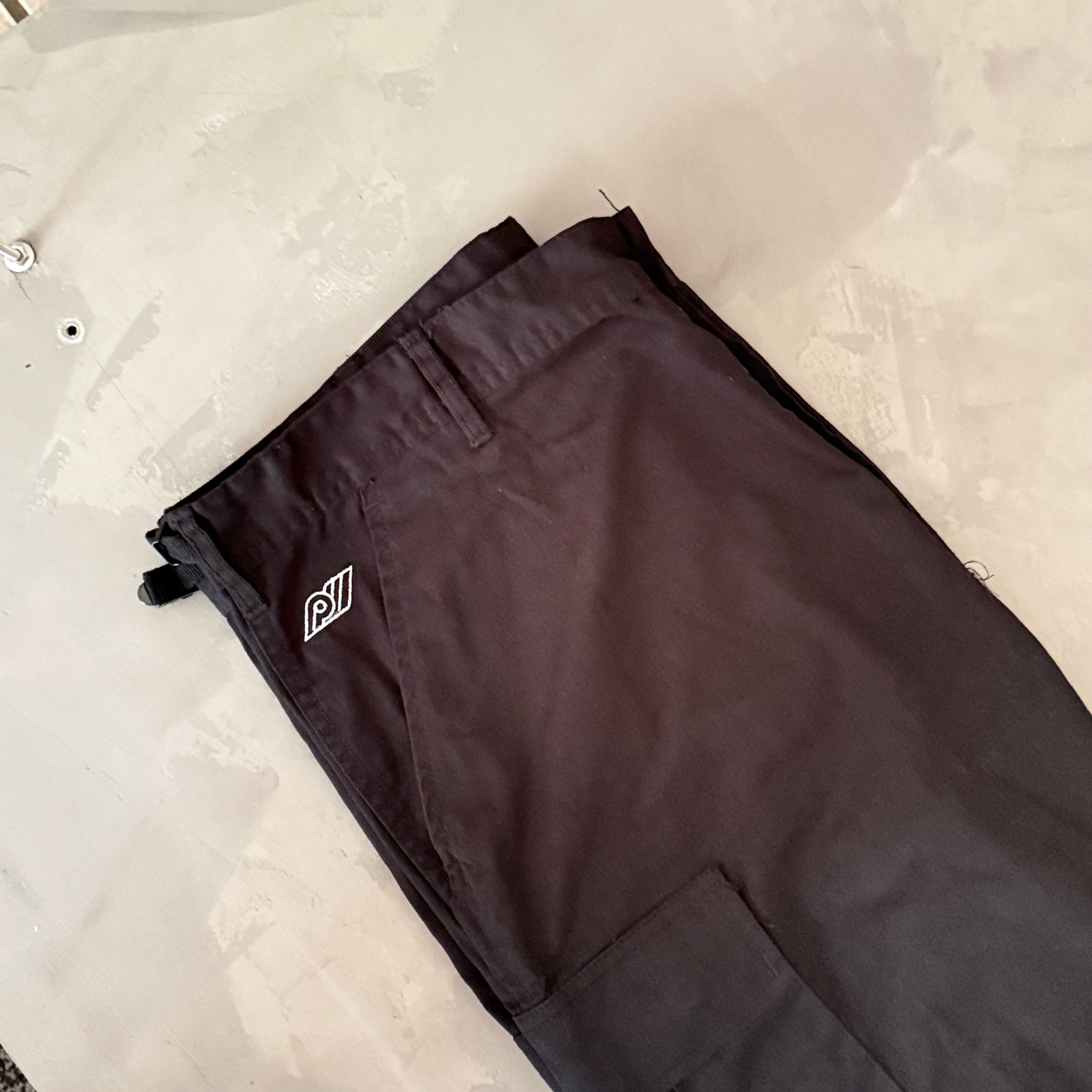 Post Modern Cargo Pants (Black)
