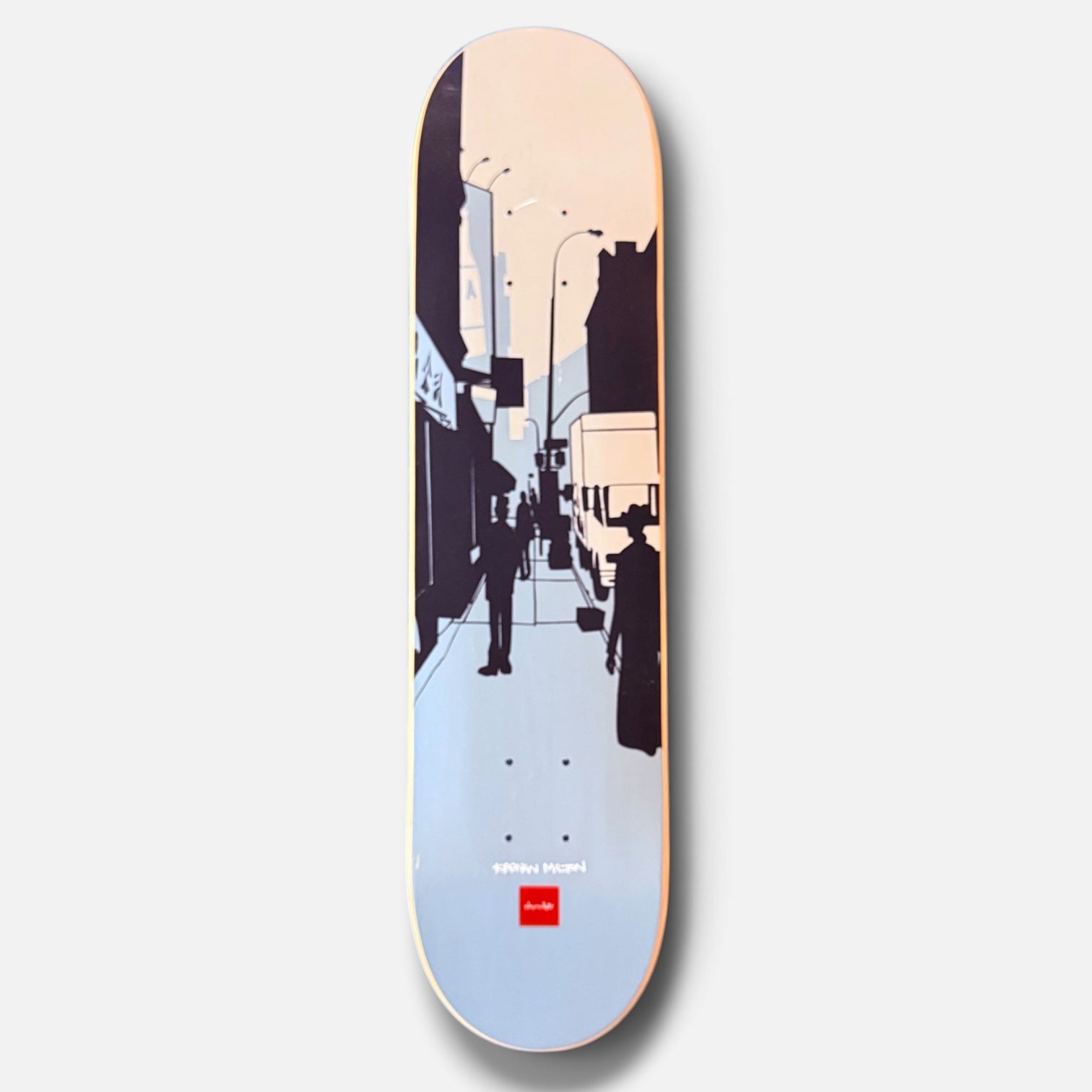 2001 Chocolate Skateboards Keenan Milton “OG City” Series Deck