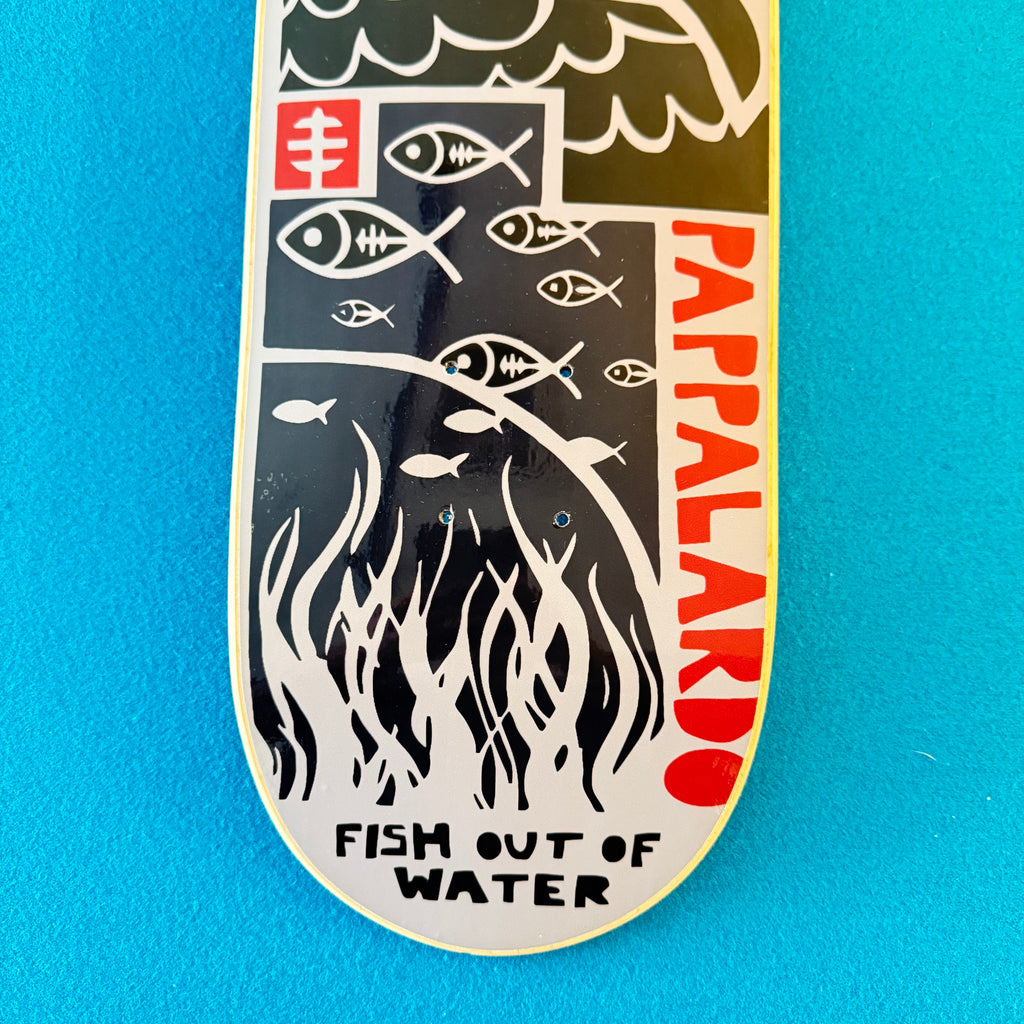 2003 Alien Workshop Anthony Pappalardo “Fish Out Of Water” Deck