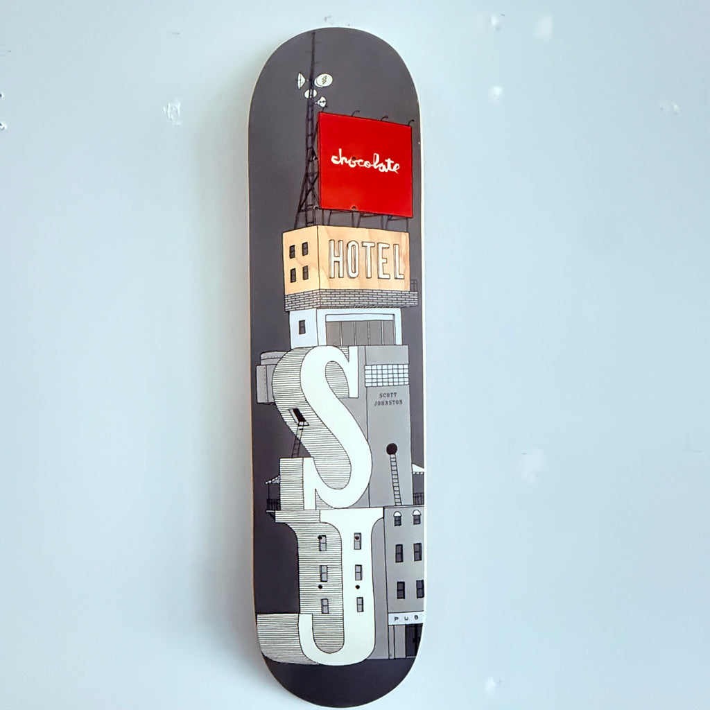 Chocolate Scott Johnston Tower Series Board