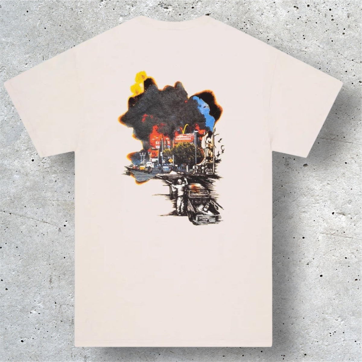 Hockey Skateboards Tier One Tee (Natural)