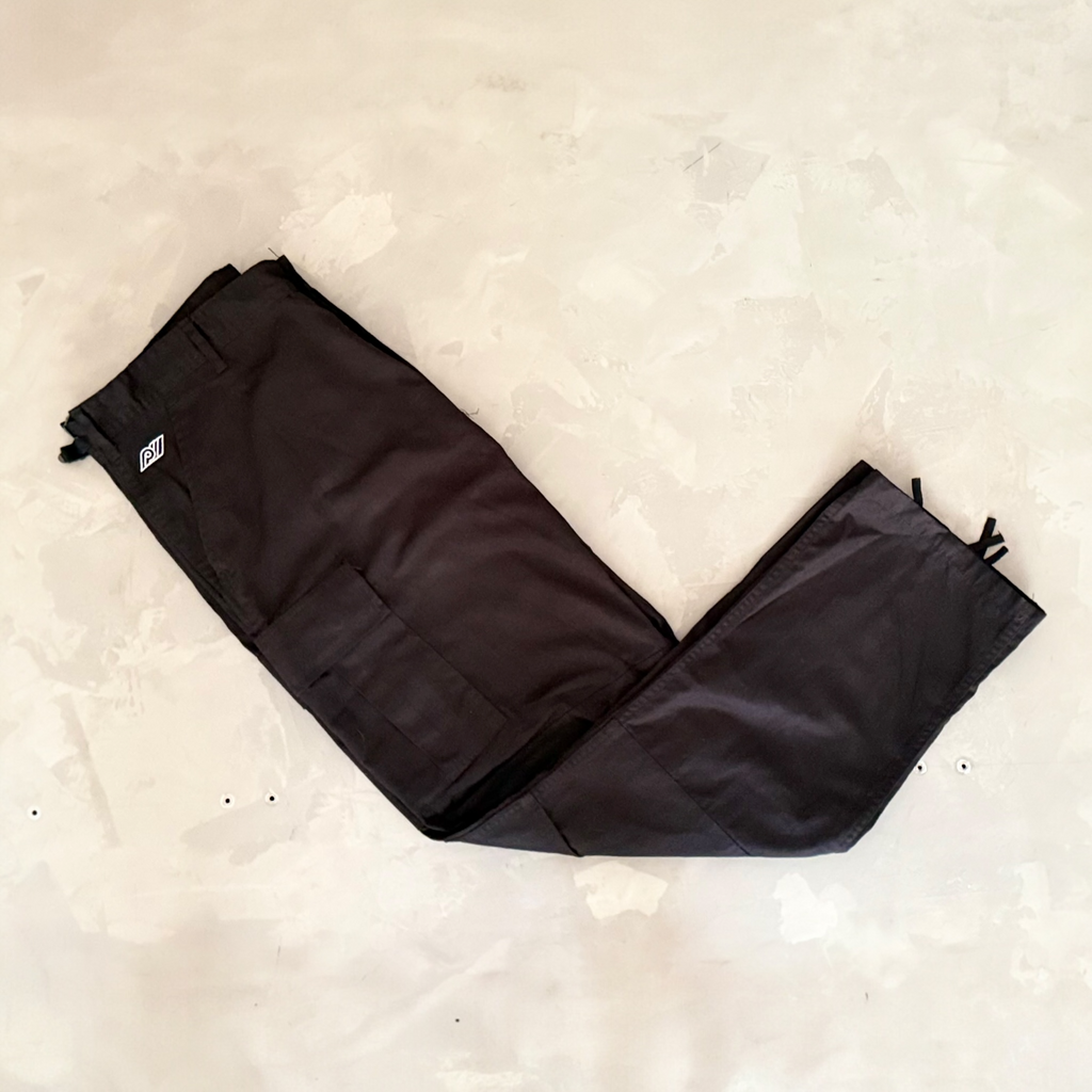 Post Modern Cargo Pants (Black)
