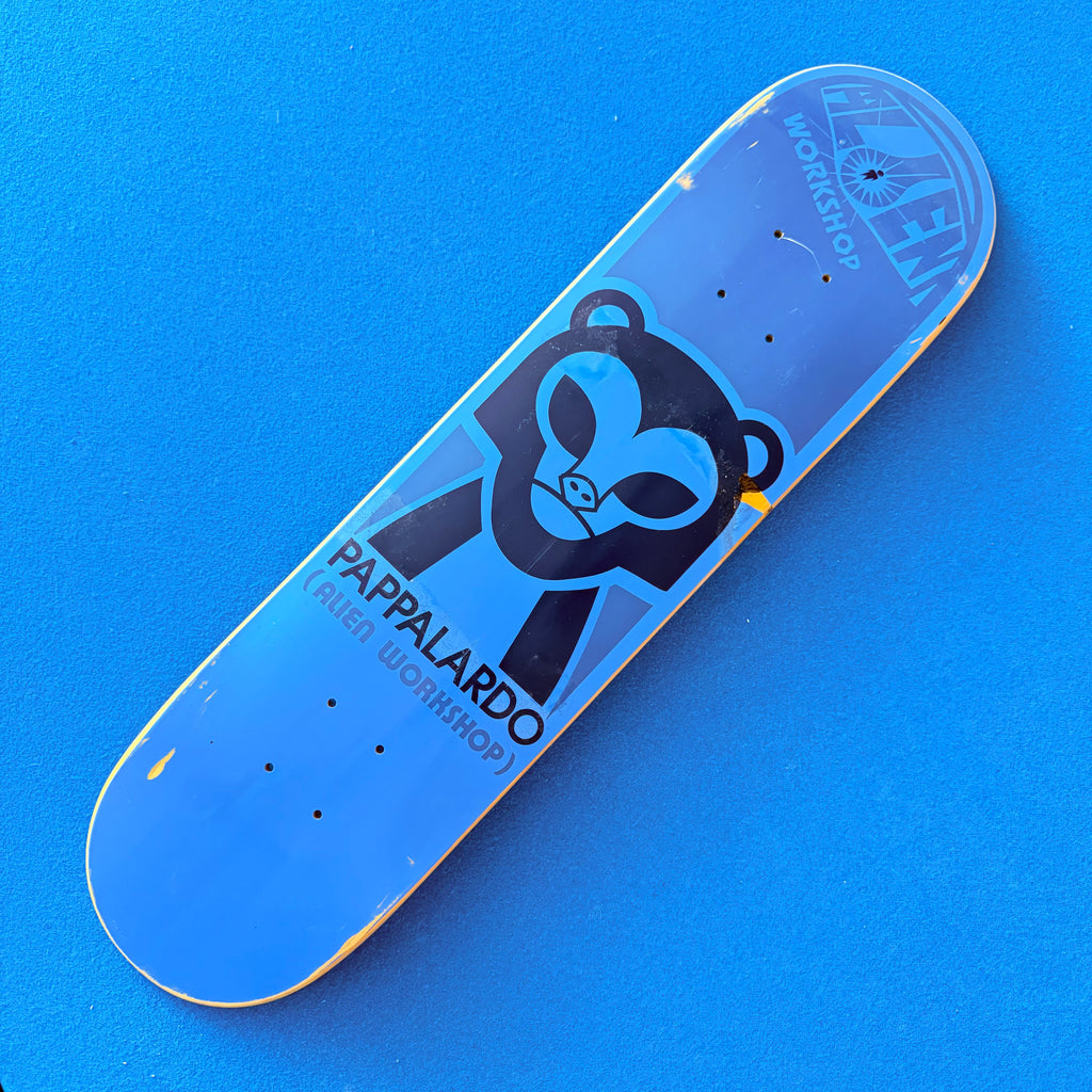 2002 Alien Workshop Anthony Pappalardo “Ready Ranger” Series Deck