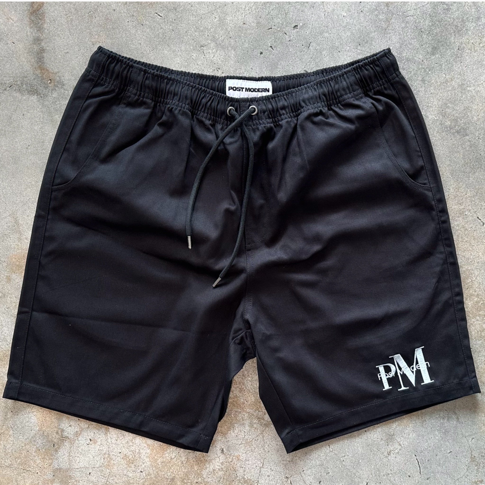 Post Modern PMCK Leisure Shorts (Black)