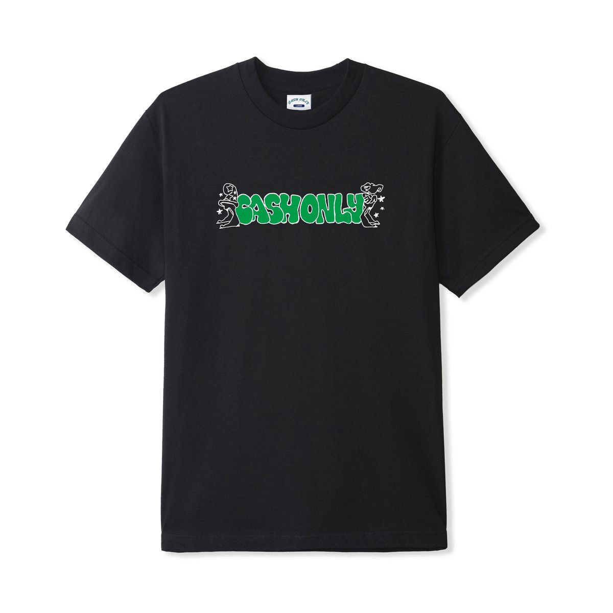 Cash Only Sketchbook Tee - Black
