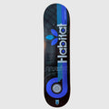 2002 Habitat Skateboards "Expo" Logo Large Team Deck