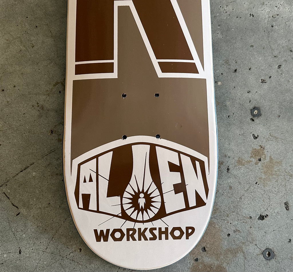 2002 Alien Workshop Danny Way “Monolith” Series Deck