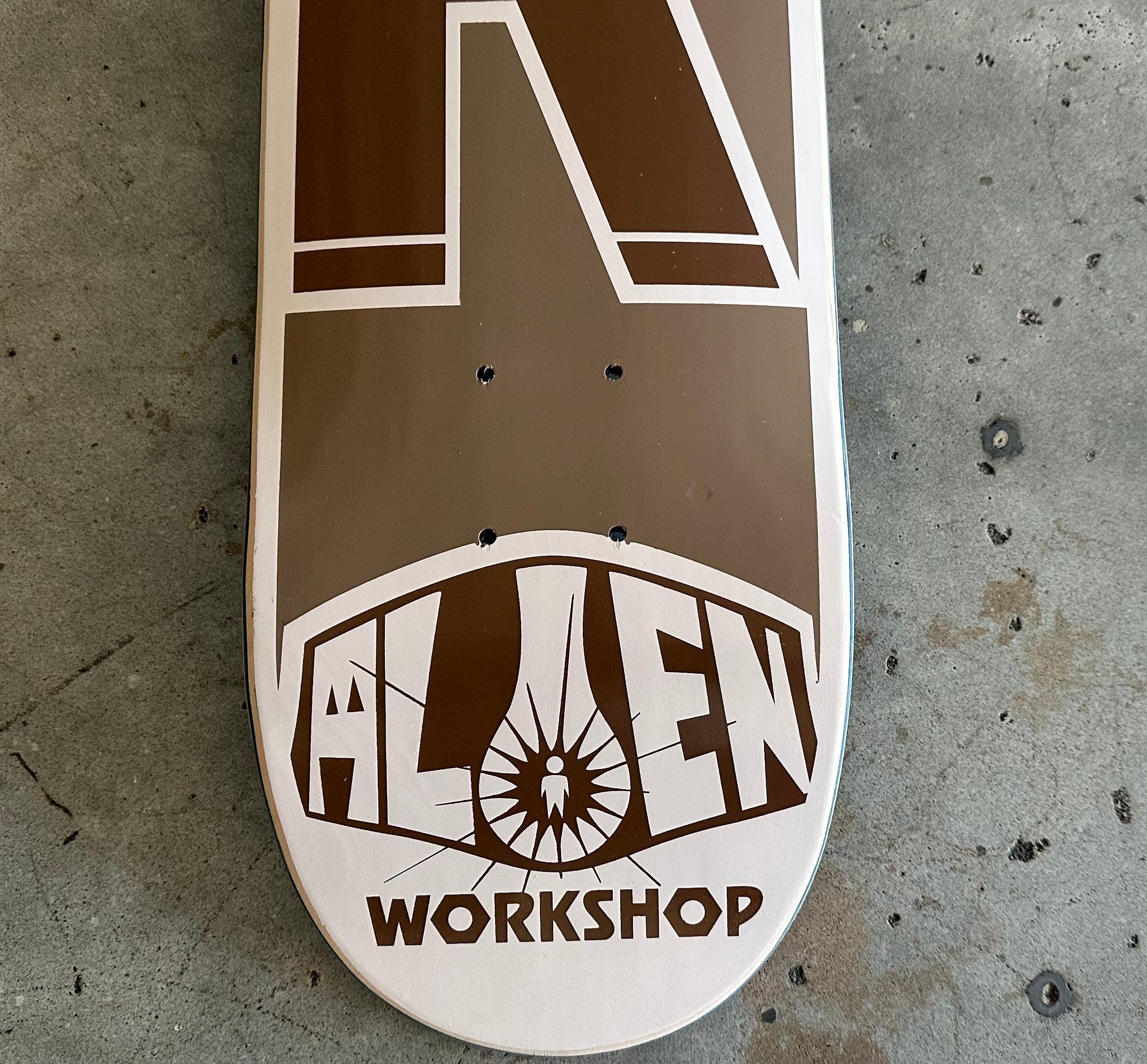 2002 Alien Workshop Danny Way “Monolith” Series Deck