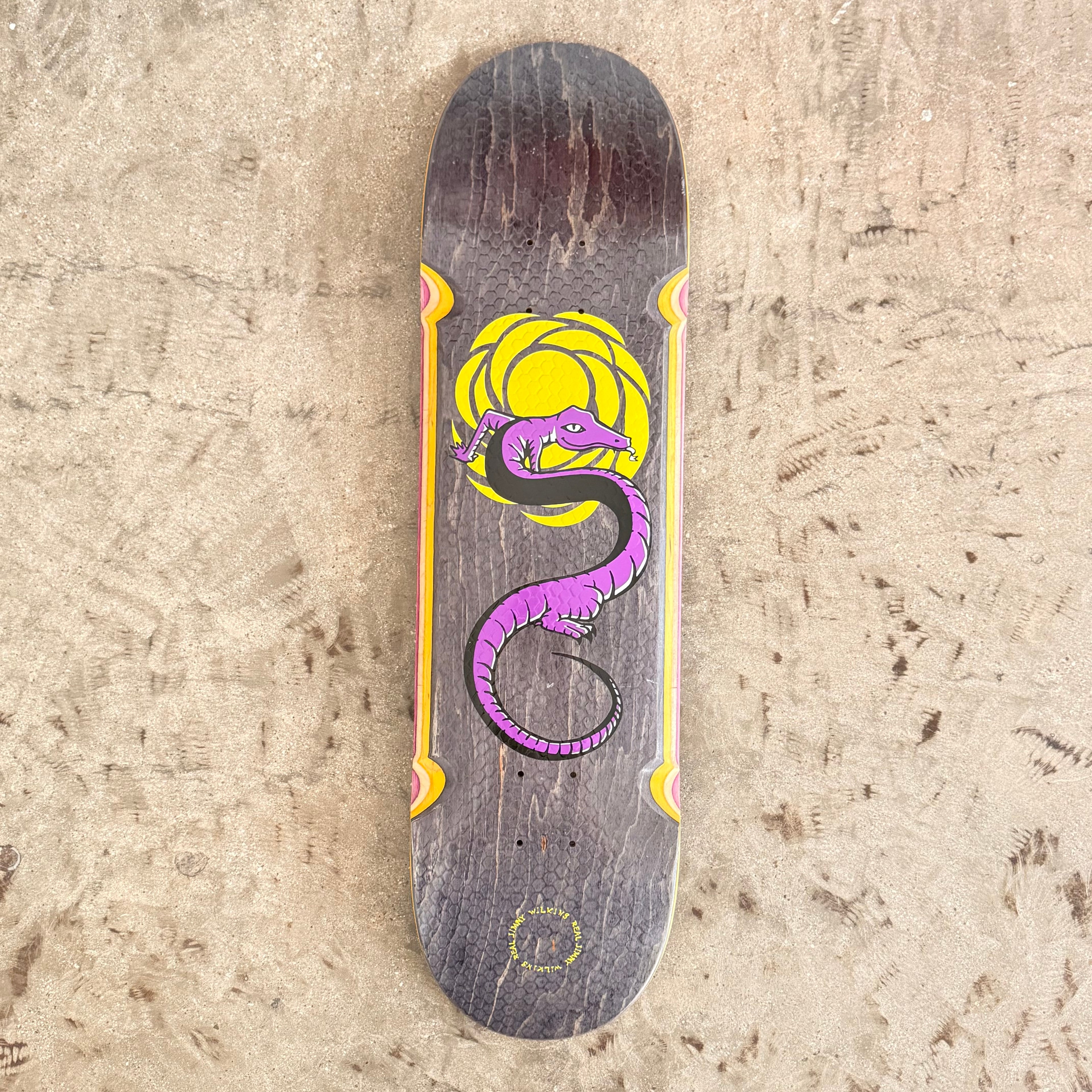 Real Jimmy Wilkins Lizard Deck 8.5"