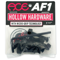 Ace Hollow Bolts W/Grippers 1.25” Allen