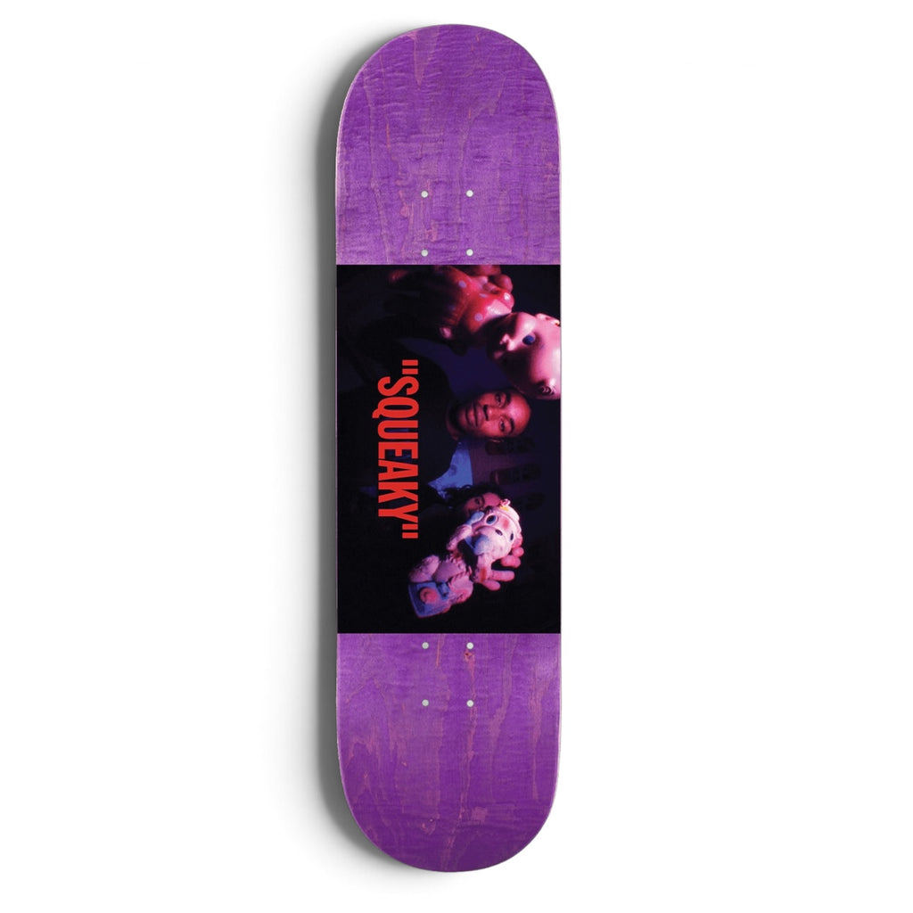 It’s Violet “SQUEAKY" Deck 8.0” Multicolor