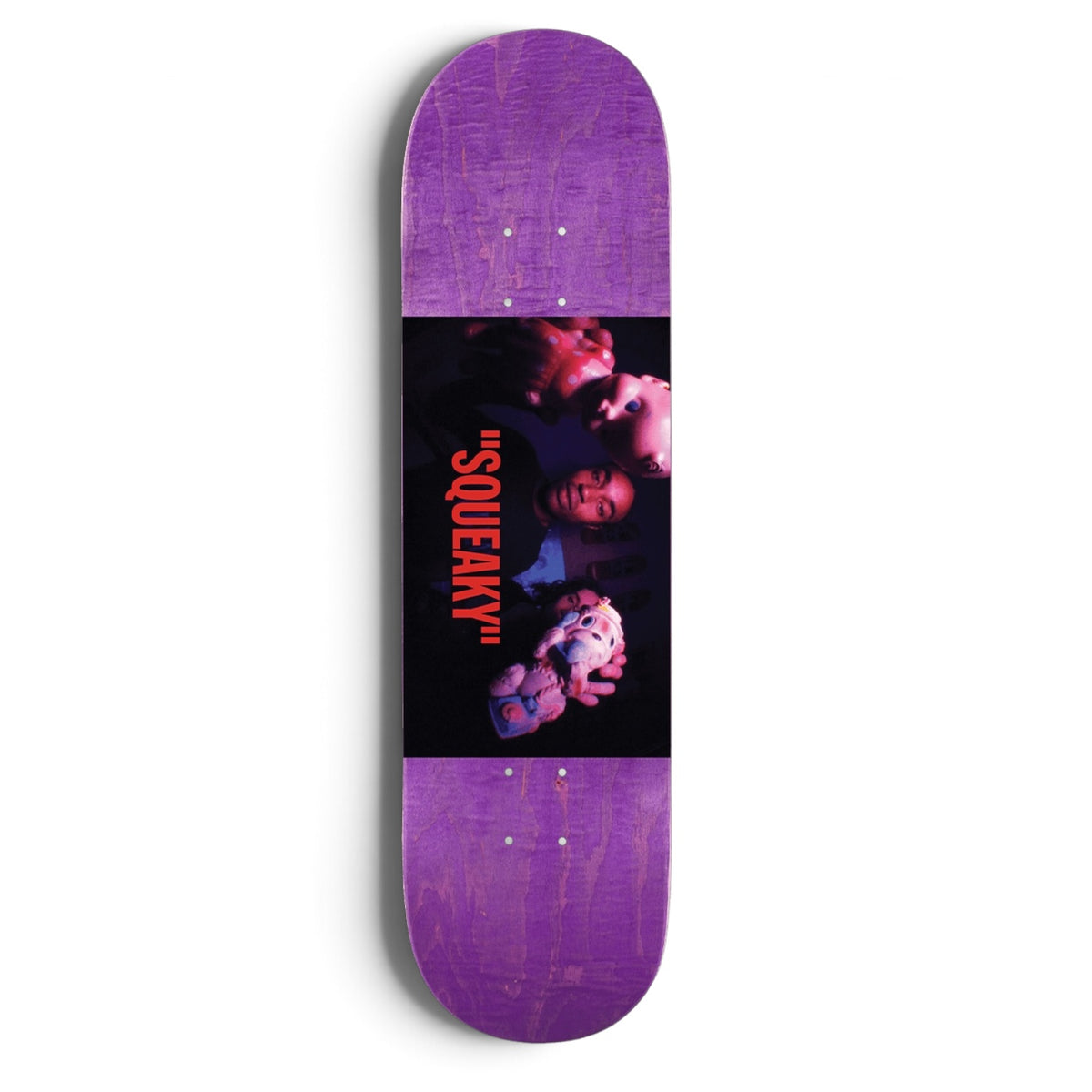 It’s Violet “SQUEAKY" Deck 8.0” Multicolor
