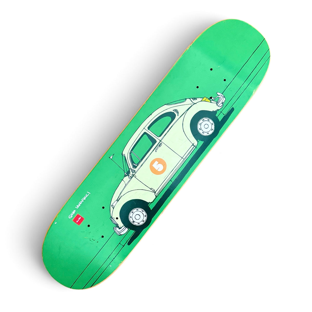 2001 Chocolate Skateboards Gino Iannucci “OG Car Series” Deck