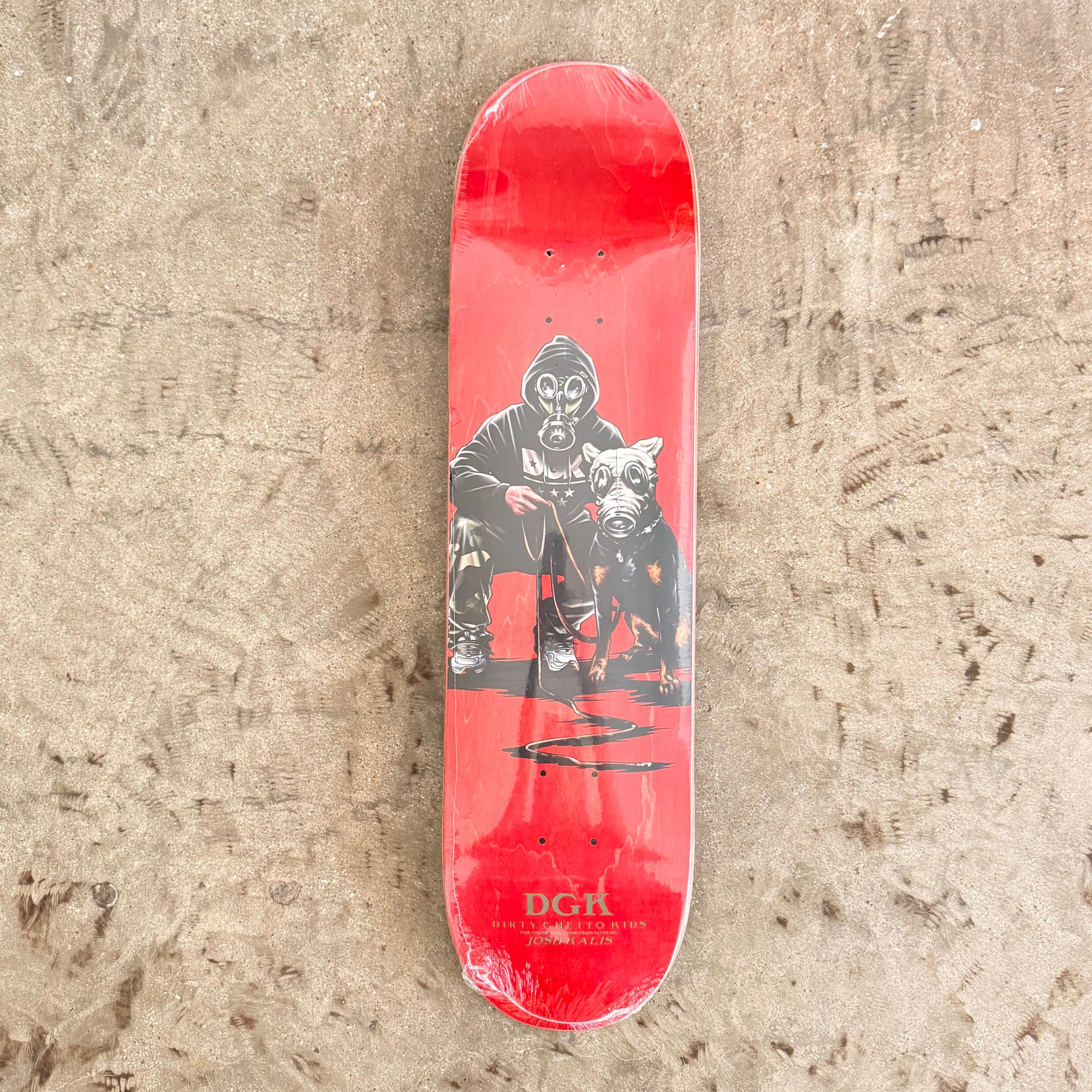 DGK Josh Kalis Armageddon Deck 8.06"