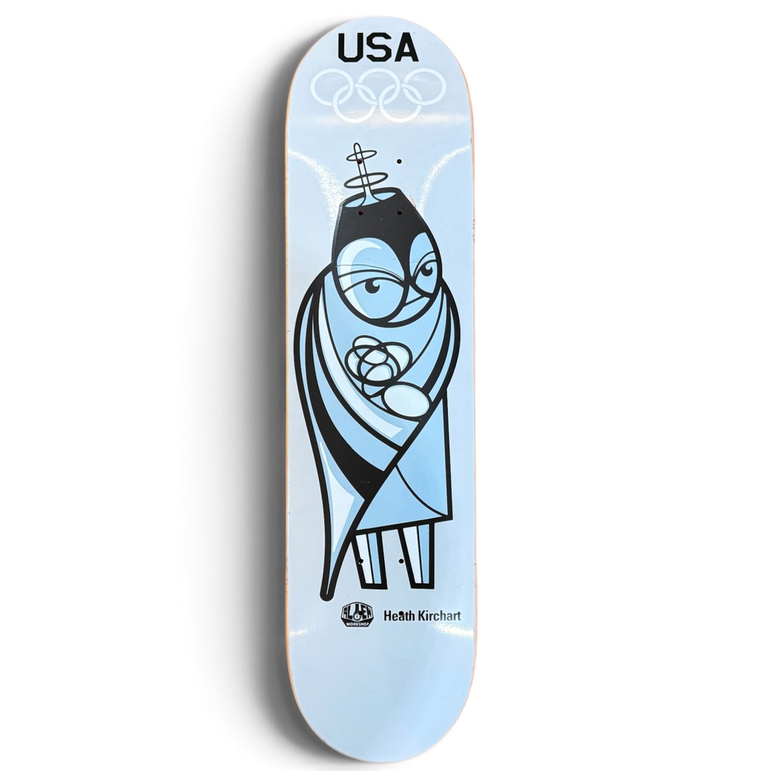 2001 Alien Workshop Heath Kirchart “Americana” Series Deck