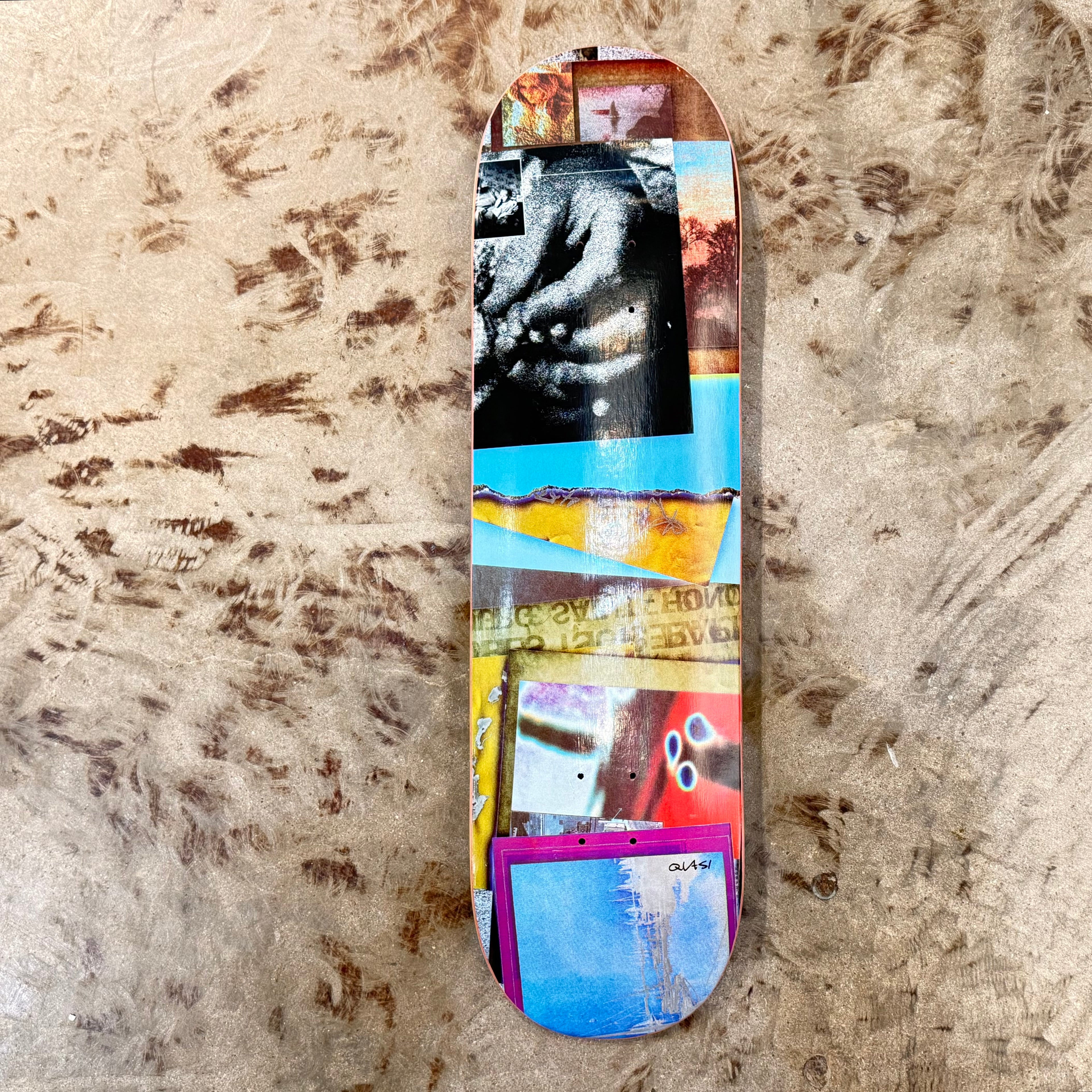 Quasi Mother Deck 8.625”