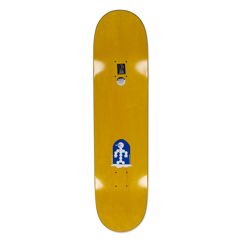 Polar Skate Co. Emile Laurent -
Snowman Blue Deck 8.0”
