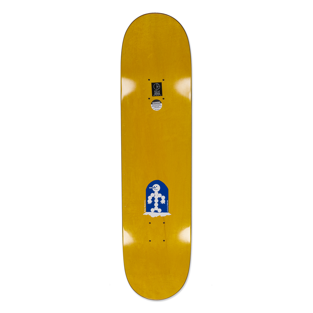 Polar Skate Co. Emile Laurent -
Snowman Blue Deck 8.0”