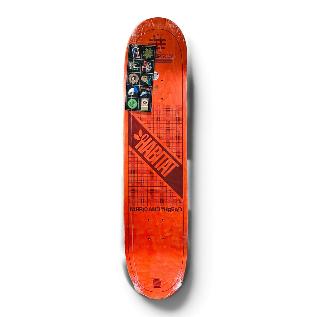 2004 Habitat Skateboards Danny Garcia “Fabric & Thread Series” Deck
