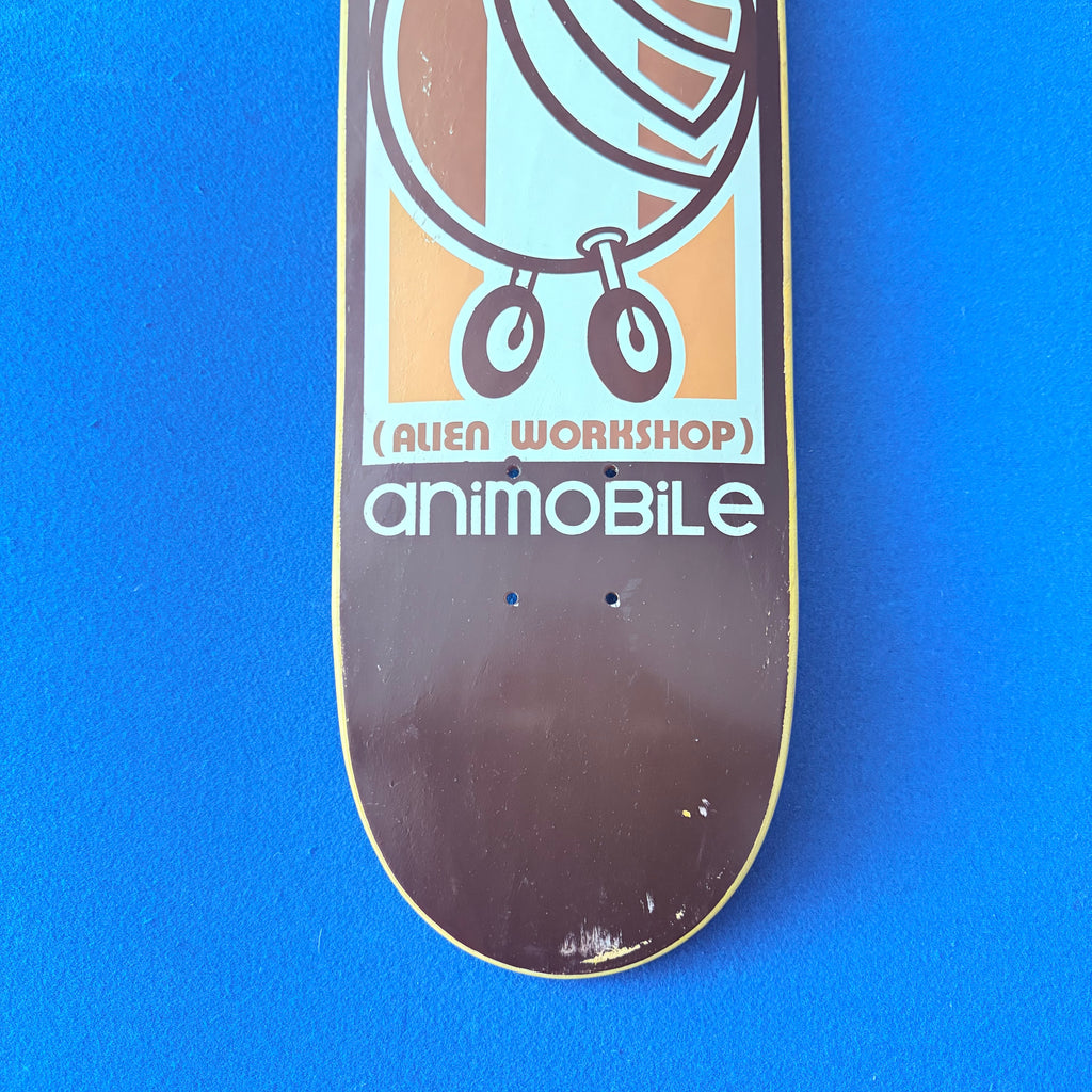 2001 Alien Workshop Danny Way “Animobile Series” Deck