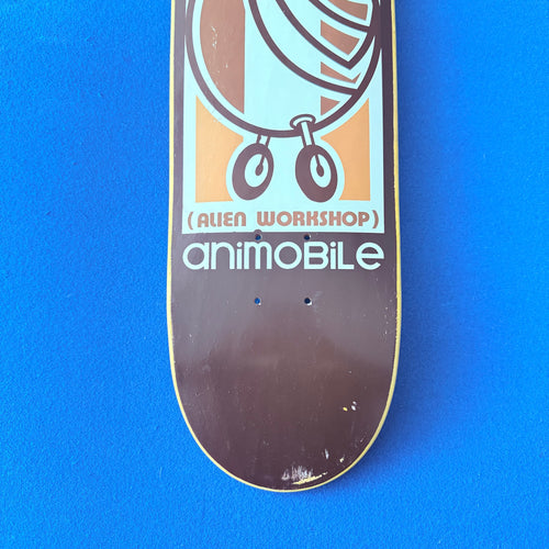 2001 Alien Workshop Danny Way “Animobile Series” Deck