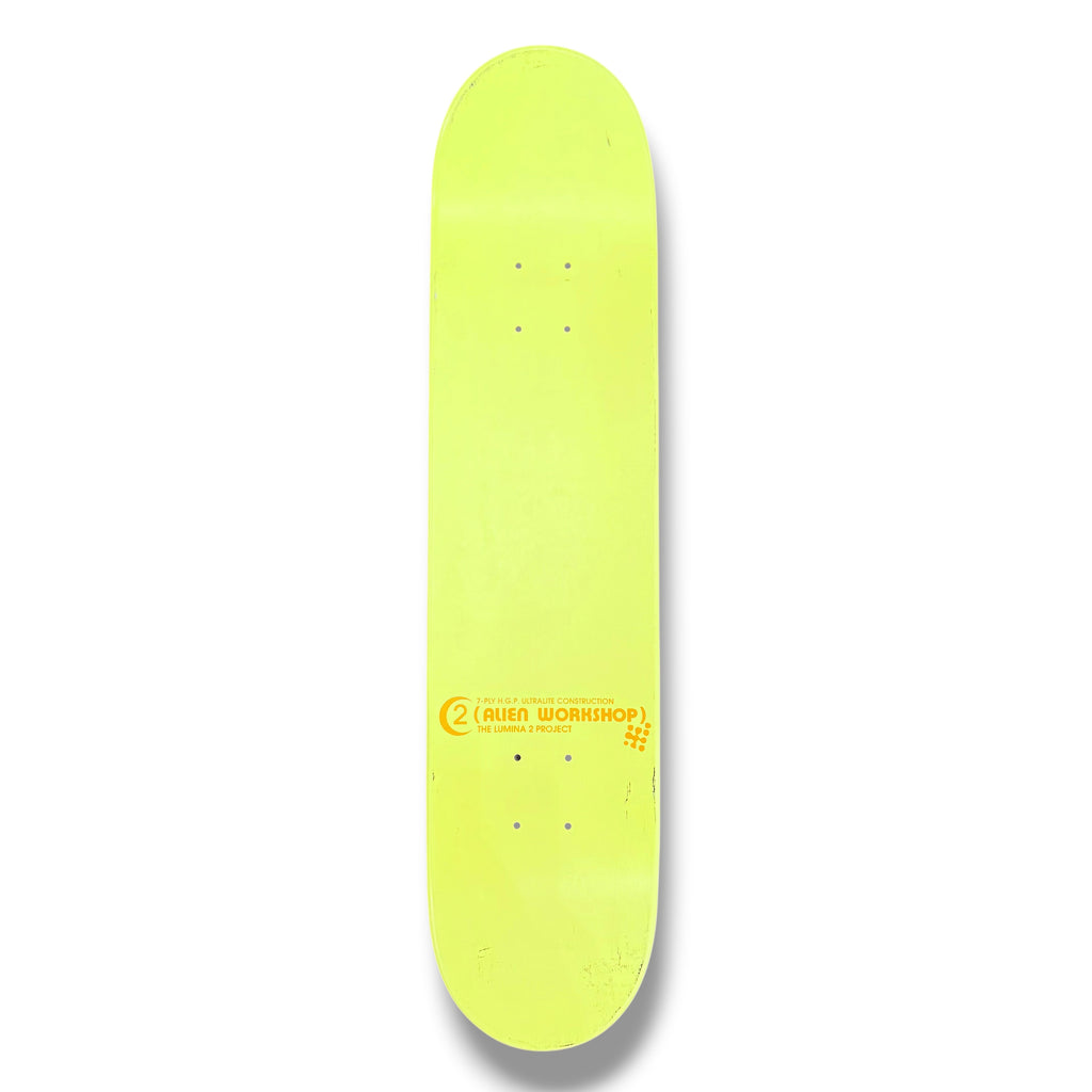 2001 Alien Workshop Rob Dyrdek “Lumina II” Series Deck